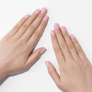 Dashing Diva Glaze Semi-Cured Gel Nail Polish Strips Starter Kit Lovely Pink 32ct - Imperfect Box