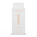 Native Body Wash Sweet Peach & Nectar Sulfate Free 18 fl oz - Imperfect Container