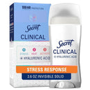 Secret Clinical Strength Invisible Solid Antiperspirant & Deodorant 2.6oz - Missing Box