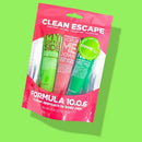 Formula 10.0.6 Clean Escape Bath and Body Collection 5.07 fl oz - New