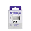 Flamingo Women's Razor Blade Refills 5-Blade Refill Cartridges 8ct - Imperfect Box