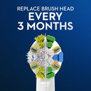 Oral-B Floss Action X-Filament Replacement Brush Heads 3ct - Imperfect Box