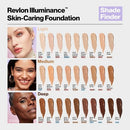 Revlon Illuminance Skin-Caring Foundation Amber 1 fl oz - Imperfect Container