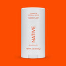 Native Solid Deodorant for Men & Women Citrus & Herbal Musk 2.65oz - Imperfect Container
