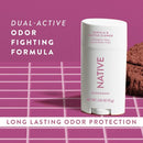 Native Solid Deodorant for Women & Men - Vanilla & Cactus Flower 2.65oz - Imperfect Container