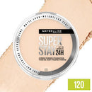 Maybelline Super Stay Matte 24HR Hybrid Pressed Powder Foundation 120 0.21 oz - Imperfect Container