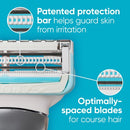 Venus for Pubic Hair & Skin Women's Razor Blade Refills 6ct - Missing Box