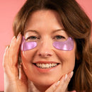 Grace & Stella Restoring Under Eye Masks Purple 48ct - New
