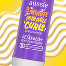 Aussie 3 Minutes Miracle Curls Detangling Deep Conditioner  8 fl oz - New