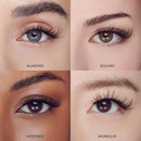 KISS Products imPRESS Press-On Self Adhesive Eyelashes Refill Wispy 30ct - New