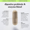Lemme Debloat Daily Digestive Capsules 60ct - New