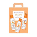 Fairy Tales Sun & Swim Shampoo, Conditioner and Spray Travel Kit 9.9 fl oz/3pk - New
