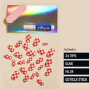 Chillhouse Fake Nails That's Amore 24ct - New