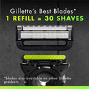 Gillette Razor Blade Refills Compatible 4ct - Imperfect Box