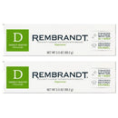 Rembrandt Deeply White + Peroxide Whitening Toothpaste with Fluoride 3.5oz/2pk - New
