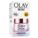 Olay Super Cream Ultra Lightweight Facial Moisturizer SPF 30 0.5oz - Missing Box