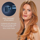 InfinitiPRO by Conair DigitalAIRE Folding Handle Hair Dryer Blue 1875 Watts - Imperfect Box