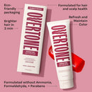Overtone Scarlet Red Daily Conditioner- Semi-Permanent Ruby Red 4.5 oz - New