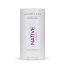 Native Solid Deodorant Lavender & Rose 2.65oz - Imperfect Container