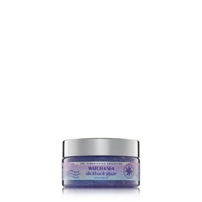 Watch & Sea This Hold Maximum & Shimmery Slickback Glaze Hair Gel 8 fl oz - Imperfect Container