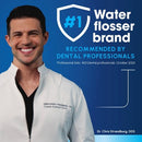 Waterpik Cordless Plus Rechargeable Water Flosser Blue - Imperfect Box
