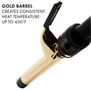 Hot Tools Pro Signature Gold Curling Iron - Imperfect Box
