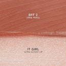 ColourPop Ultra Glossy Lip + Lippie Pencil Kit Best Besties 0.145oz - Imperfect Box