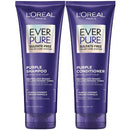 L'Oreal Paris EverPure Purple Shampoo & Conditioner Kit 6.8 fl oz - New