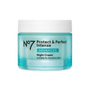 No7 Protect & Perfect Intense Advanced Moisturizing Night Cream 1.69 fl oz - Imperfect Box