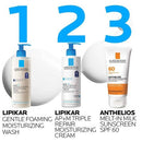 La Roche Posay Lipikar AP+ Face Wash 13.52 fl oz - Small Amount Missing