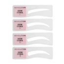 Makeup Revolution Brow Powder Stamp & Stencil Medium Brown 0.02oz - New
