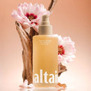 Saltair Nourishing Body Oil for Dewy and Glowing Skin Santal Bloom 4 fl oz - Missing Lid
