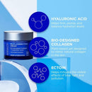 Andalou Naturals Deep Hydration Multi-Correcting Face Cream 1.7 fl oz - New