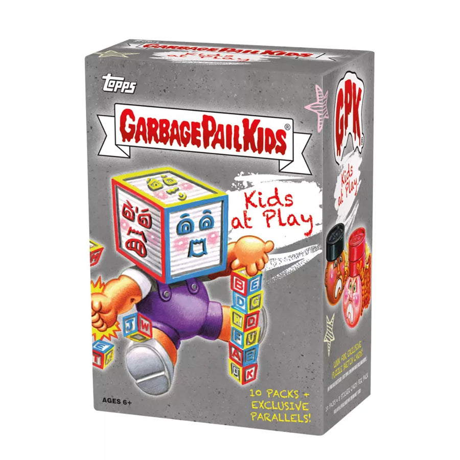 Garbage Pail Kids Series 1: Kids-At-Play 10-Pack Blaster Box (Topps 2024)
