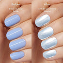 Dashing Diva Chrome Powder Kit Silver Chrome 3ct - Imperfect Box