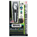 Wahl Lithium Ion All In One Cordless Rechargeable Electric Beard Trimmer, Shaver, Detailer, Nose Trimmer - Imperfect Box