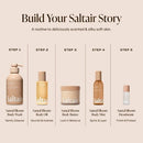 Saltair Nourishing Body Oil for Dewy and Glowing Skin Santal Bloom 4 fl oz - Small Amount Missing