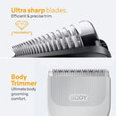 BRAUN ALL-IN-ONE STYLE KIT SERIES 5 AIO5490 RECHARGEABLE 9-IN-1 BODY, BEARD; HAIR TRIMMER - Imperfect Box