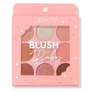 ColourPop 9-Pan Eyeshadow Makeup Palette Blush Baby 0.3oz - Imperfect Box
