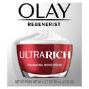 Olay Regenerist Ultra Rich Face Moisturizer 1.7oz - Imperfect Box