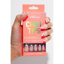 Chillhouse Chill Tips Press-On Fake Nails Cherry Picking 24ct - New