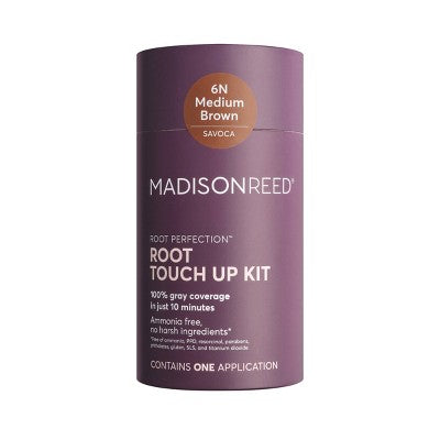 Madison Reed Root Perfection Root Touch Up Kit Medium Brown 6N 7ct - New