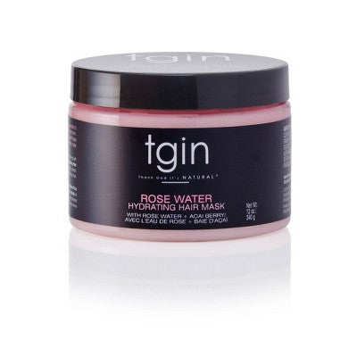TGIN Rose Water Deep Conditioner 12oz - Imperfect Container