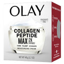 Olay Regenerist Collagen Peptide 24 MAX Face Moisturizer  1.7 fl oz - New