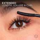 L'Oreal Paris Extensionist Curling & Lengthening Mascara Black Washable 994 0.41 fl oz - Imperfect Box