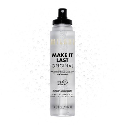 Milani Make It Last Original Natural Finish Setting Spray 6 fl oz - New