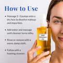 DHC Deep Cleansing Oil Facial Make Up Remover 6.7 fl oz - Imperfect Box