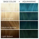 Arctic Fox Semi-Permanent Hair Color Dye Turquoise Blue 4 fl oz - Imperfect Container