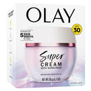 Olay Super Cream Face Moisturizer with Sunscreen SPF 30 1.7oz - Missing Box