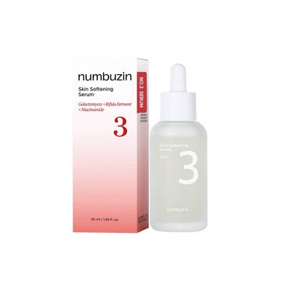 numbuzin No.3 Skin Softening Serum 1.69 fl oz - Missing Box